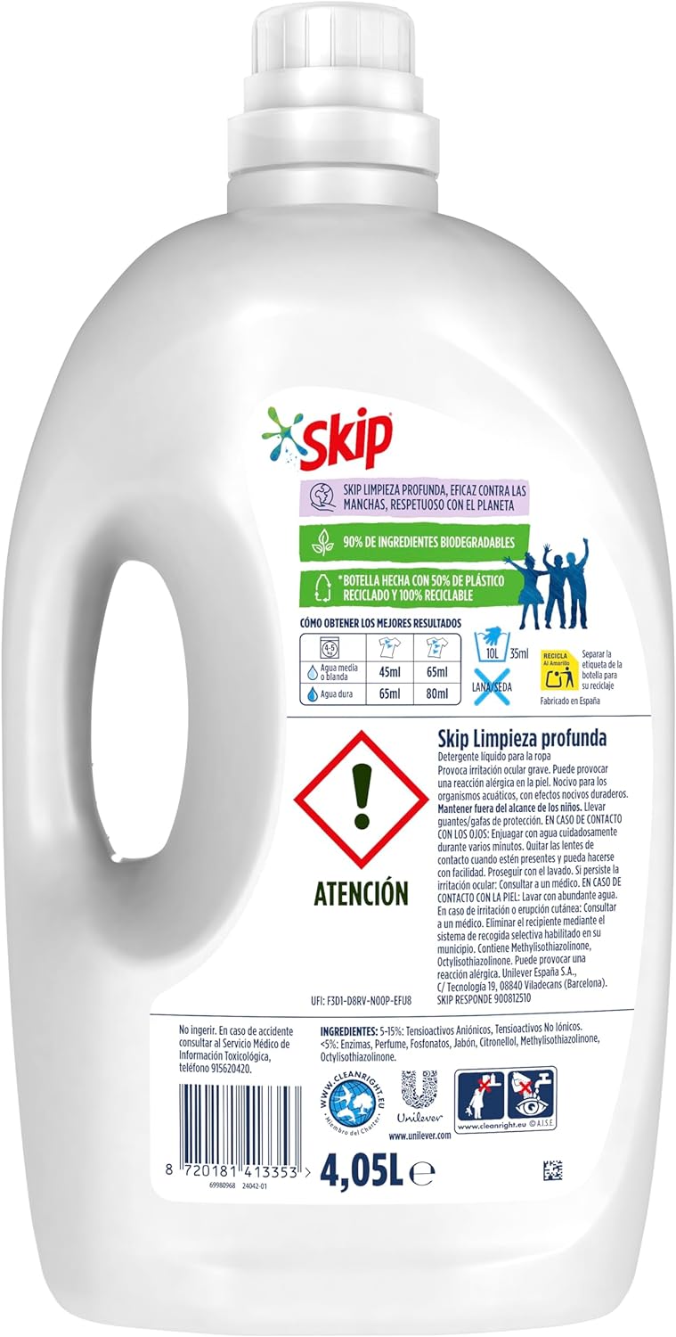 etiqueta-detergente-liquido-skip-active-clean