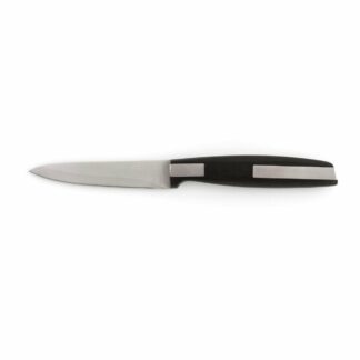 CUCHILLO VERDURA 12CM.INOX CHEF BLACK QDPRO C/10 ADI