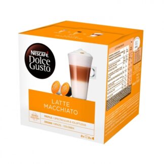 LATTE MACCHIATO EN C@PSULAS NESCAF/ DOLCE GUSTO 16 UD.C/3 #