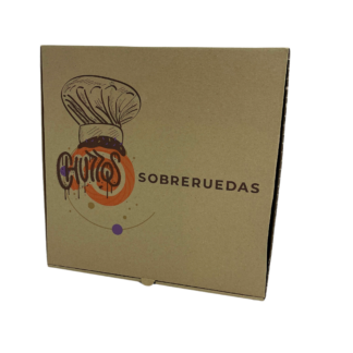 CAJA CHURROS SOBRERUEDAS 33X33X4 PQ.50