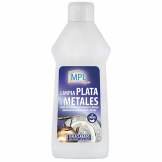 LIMPIADOR DE METALES CREMA 250ML. C/12 MPL
