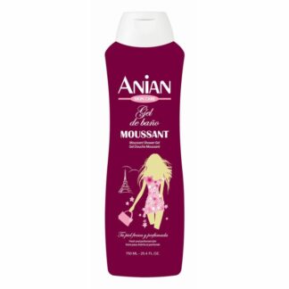 GEL BAÑO MOUSSANT ANIAN 750ML C/6