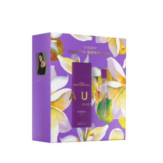 COLONIA AURA ESTUCHE VICKI MARTN BERROCAL 100ML C/5