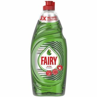 VAJILLA FAIRY DUPLO 650ML.ULTRA PODER C/8 #