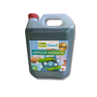 LIMPIADOR FREGASUELOS AMONIACAL PINO 5L. C/4 NEVAQLEAN