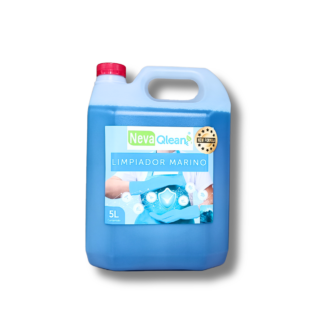 LIMPIADOR FREGASUELOS MARINO 5L. C/4 NEVAQLEAN