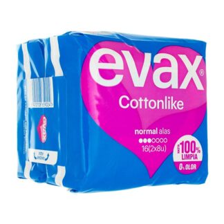 Evax-Cottonlike-Normal-Alas-16-Compresas