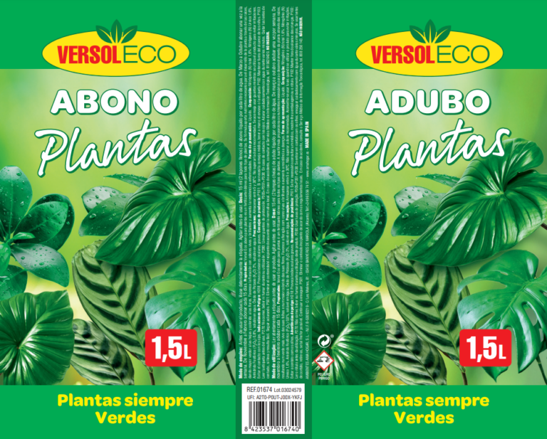 ABONO LIQUIDO PLANTAS 1,5L VERSOL