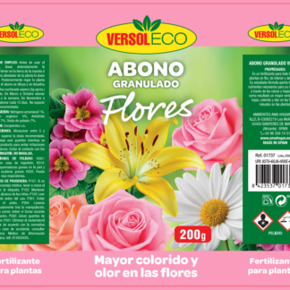ABONO GRANULADO FLORES 200GR