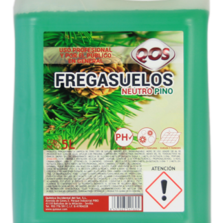 FREGASUELOS NEUTRO PINO PH 5L C/3 QOS