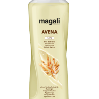 GEL DE BAÑO AVENA 750ML.MAGALI C/12