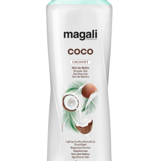 GEL DE BAÑO COCO 750ML.MAGALI C/12