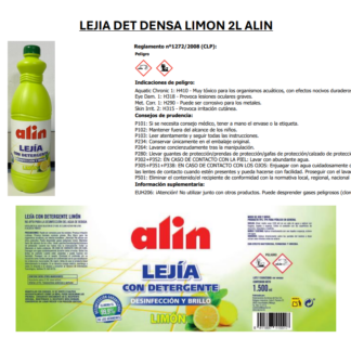 LEJIA DETERGENTE LIMON