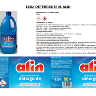 LEJIA DETERGENTE 2L ALIN