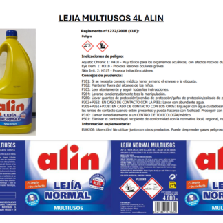 LEJIA ALIMENTARIA MULTIUSOS 4L ALIN