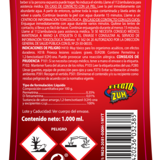 FREGASUELOS INSECTICIDA ZUM