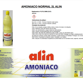 AMONIACO NORMAL 1,5L ALIN