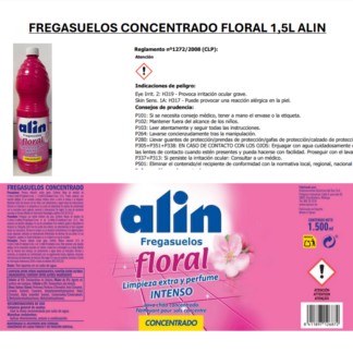 FREGASUELOS ALIN FLORAL 1,5L