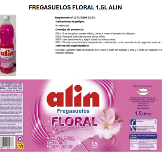 FREGASUELOS FLORAL ALIN 1,5L