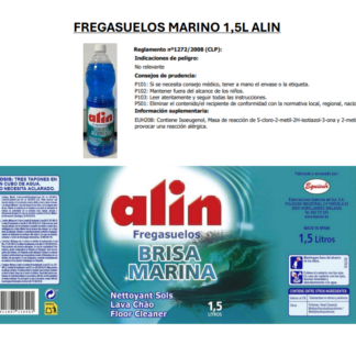 FREGASUELOS BRISA MARINA ALIN 1,5L