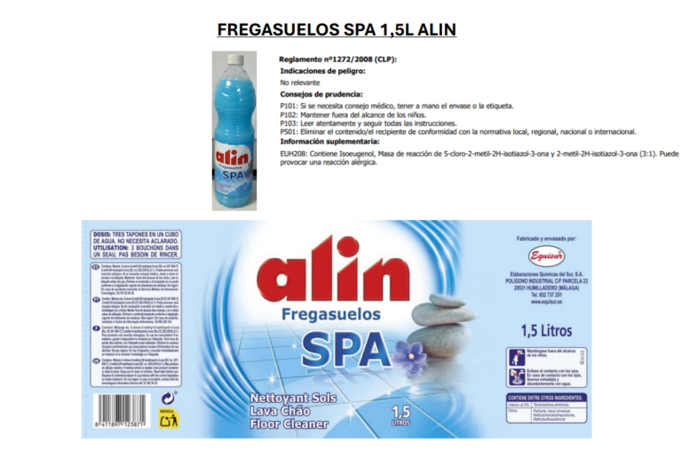 FREGASUELO SPA ALIN 1,5L