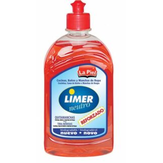 QUITAMANCHAS LIMER 500ML.C/24 LA PIEL