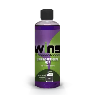 LIMPIADOR FLORAL CONCENTRADO 250ML.C/8 WINS