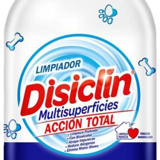 DISICLIN Limpiador Multisuperficies Acción Total 1L
