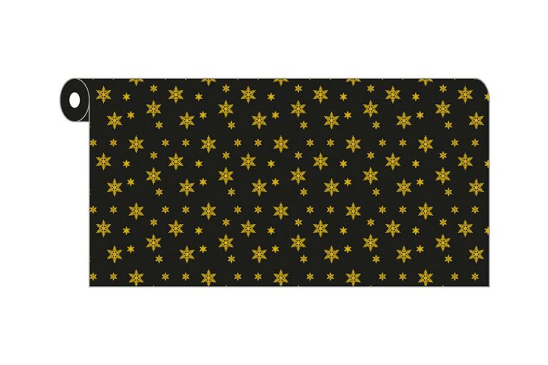 mantel-rollo-novotex-negro-estrellas