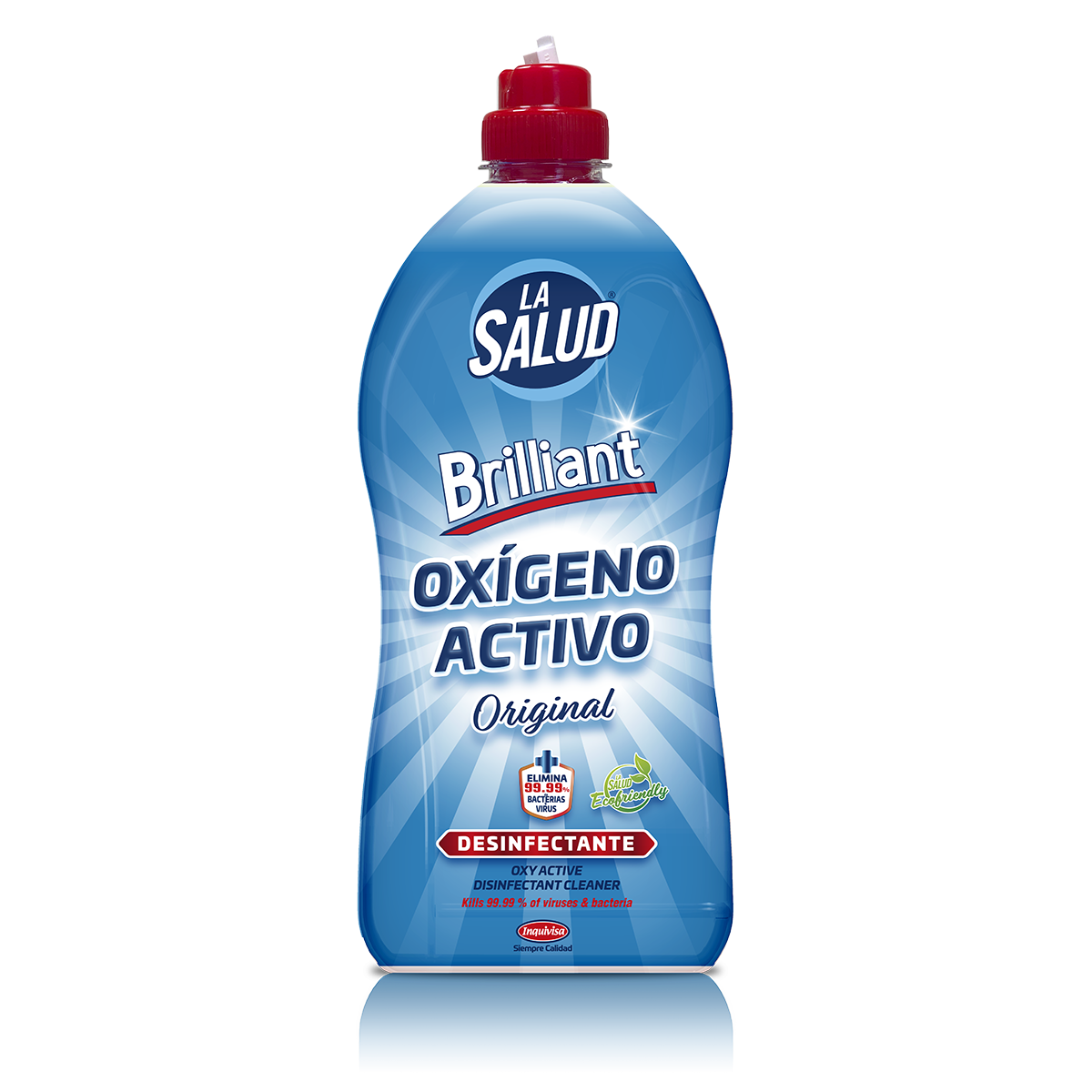 DIA SUPER PACO limpiador oxígeno activo botella 1 lt : : Salud y  cuidado personal
