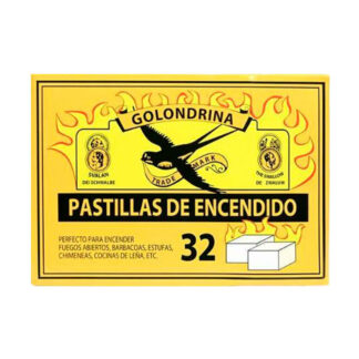 PASTILLAS DE FUEGO 32U. C/28 GOLONDRINA