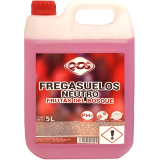 FREGASUELOS NEUTRO FRUTAS DEL BOSQUE PH 5L C/3 QOS