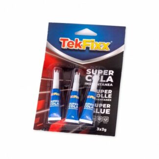 PEGAMENTO INSTANT. PACK-3 TEKFIXX 3GR. C/24