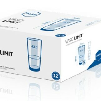 VASO LIMIT 42CL.ALAR 12 UNIDADES C.A.