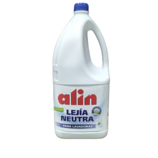 LEJIA BLANCA LAVADORA 4L. C/3 ALIN