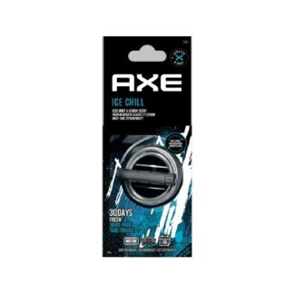 AMBIENTADOR COCHE RECARGABLE AXE ICE CHILL C/6