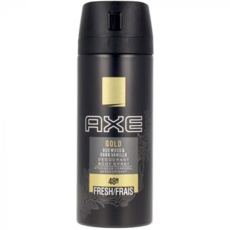 DESODORANTE AXE GOLD 150ML R/6