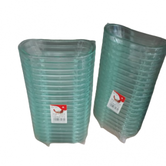 BAÑERA CATERING 90ml. 20U. C/10 REF. MB38