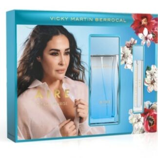 COLONIA AIRE ESTUCHE VICKI MARTIN BERROCAL 100ML C/5