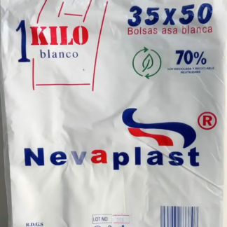 B.ASA 35X50 BLANCA 1KG G-200 REUTIL.70% REC.C/20 NEVAPLAST #