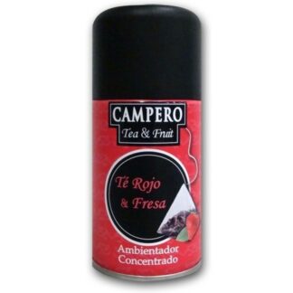 AMBIENTADOR CARGA CAMPERO TE ROJO/FRESA C/6 250ML