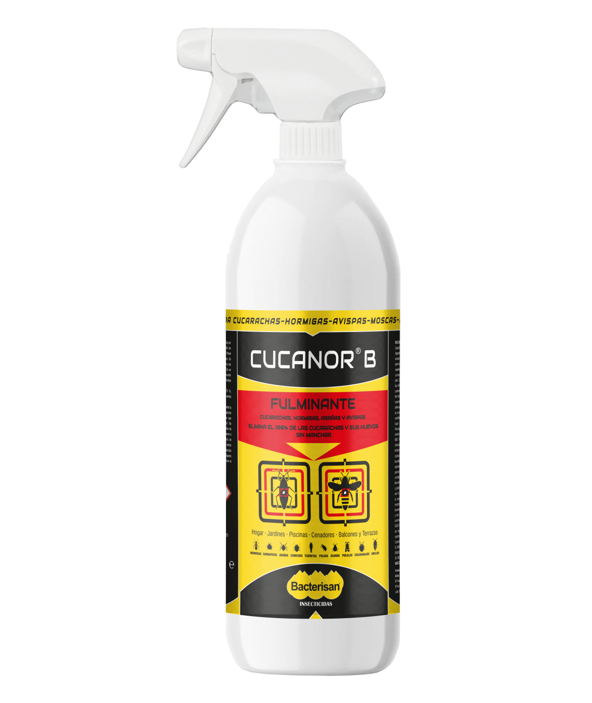 INSECTICIDA PLUS HORMIGAS Y CUCARACHAS 500ML.CUCANOR C/12 | Cash Sierra ...