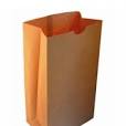 BOLSA PAPEL KRAFT SIN ASA 32+18X32 R/50 C/5 NEVAPLAST.