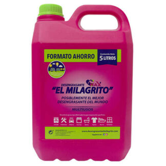 DESENGRASANTE 5L.EL MILAGRITO C/3