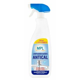 LIMPIADOR ANTICAL MPL PISTOLA 750+25% C/8