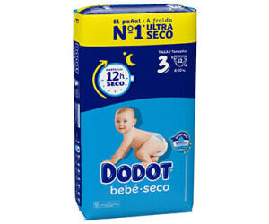 PAÑALES DODOT ETAPAS TALLA 3 C/3 #