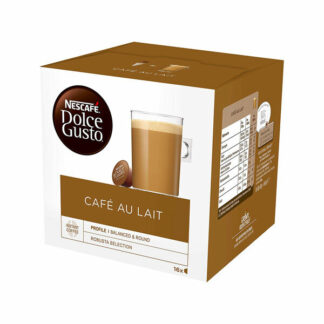 CAF/ CON LECHE EN C@PSULAS NESCAF/ DOLCE GUSTO 16 UD.C/3 #