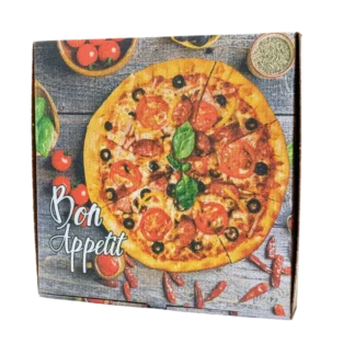 CAJA DE PIZZA 50X50 B/B 50UN #