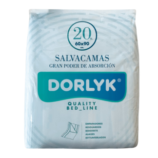 PAÑAL SALVACAMAS DORLYK 60X90 20uds. C/6