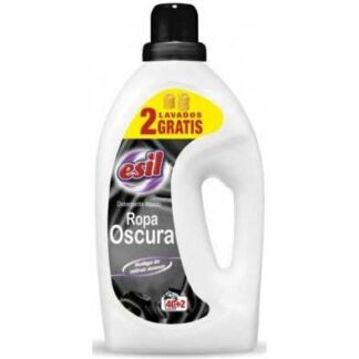 DETERG. LIQUIDO ESIL ROPA OSCURA 2L. 40+2 C/4